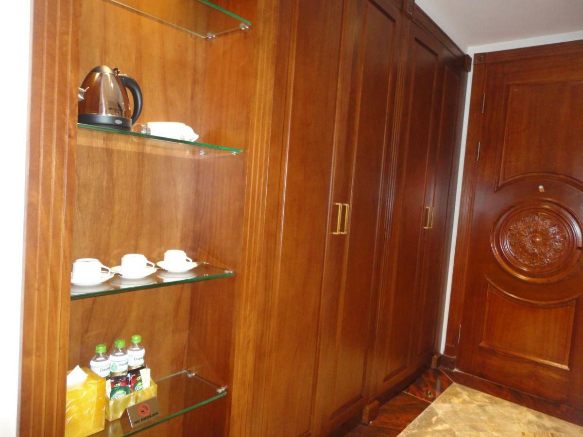 Hoang Nham Luxury Hotel Ta Lan Than Exterior foto
