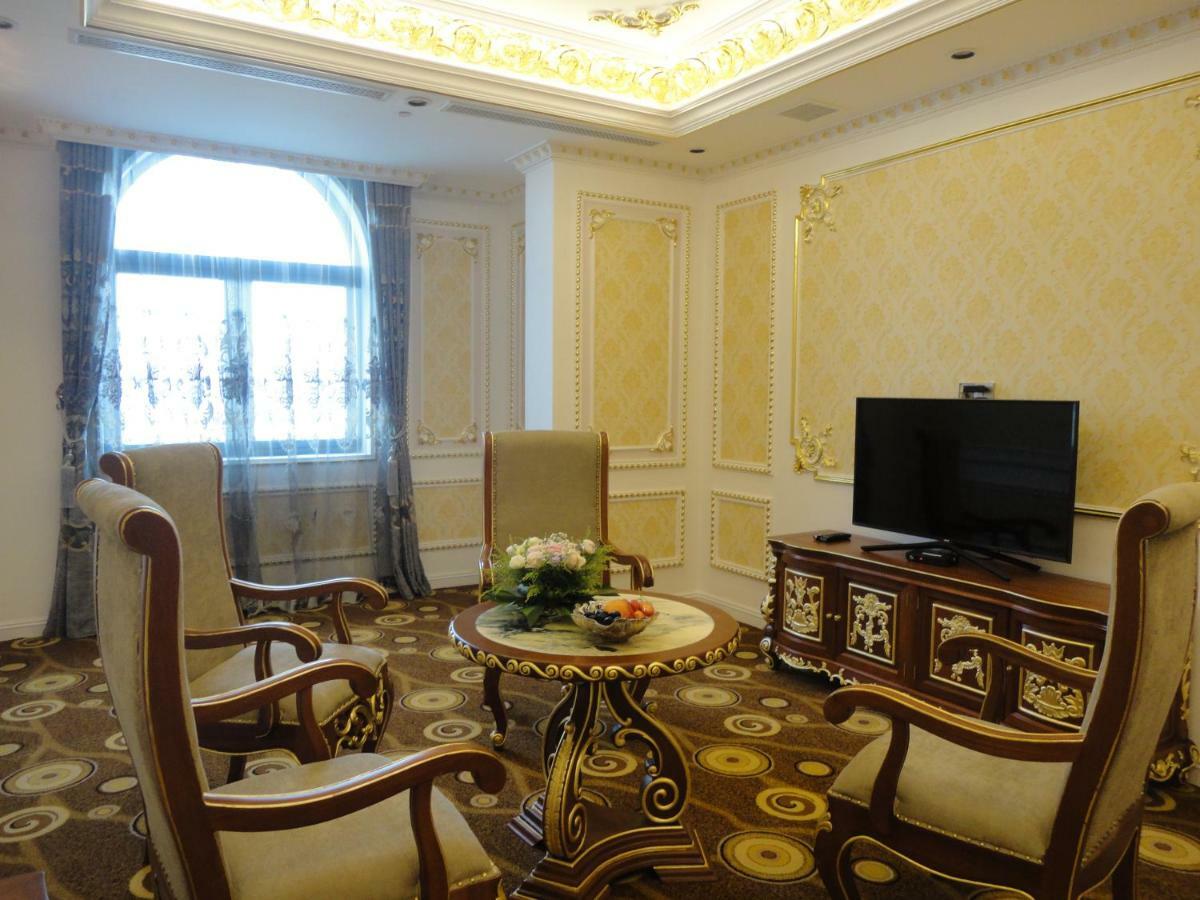 Hoang Nham Luxury Hotel Ta Lan Than Exterior foto