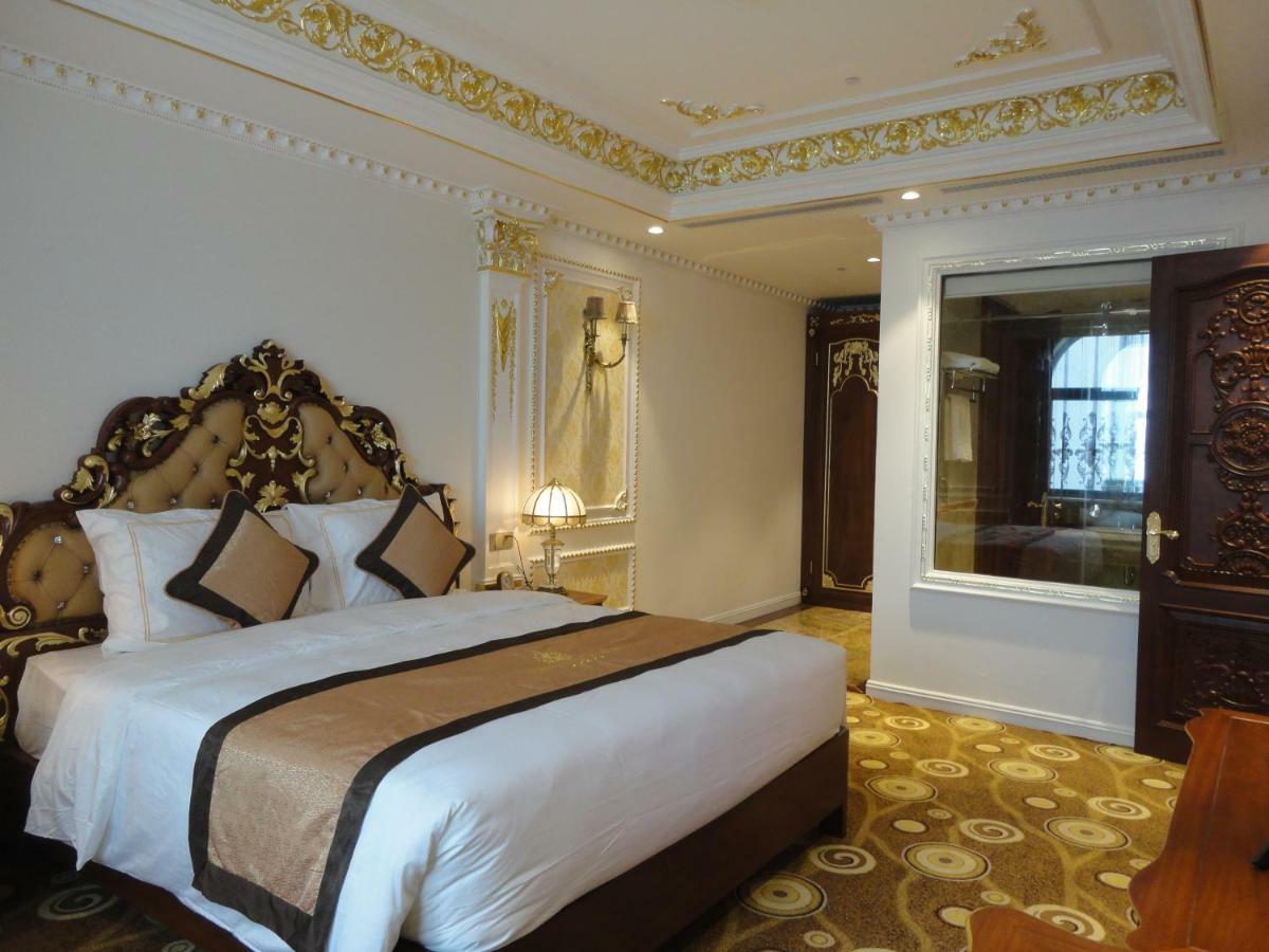 Hoang Nham Luxury Hotel Ta Lan Than Exterior foto