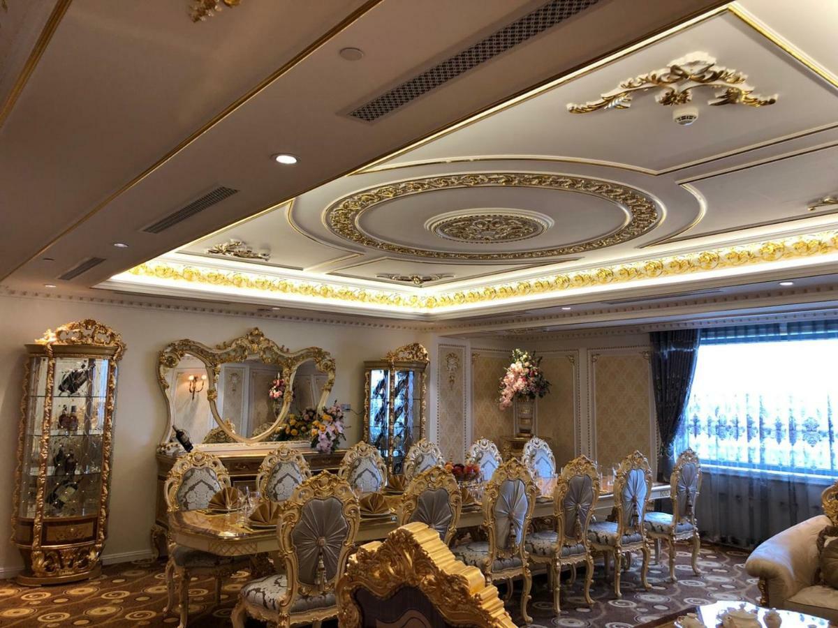 Hoang Nham Luxury Hotel Ta Lan Than Exterior foto